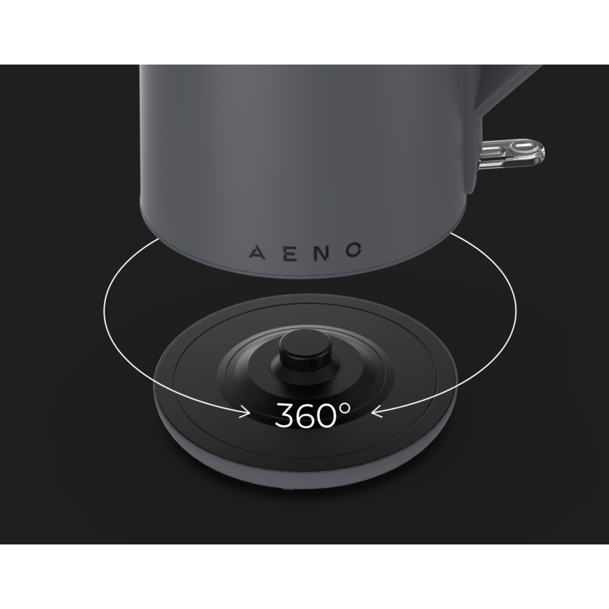 AENO - Chaleira 1,5 l 2200W/230V preto