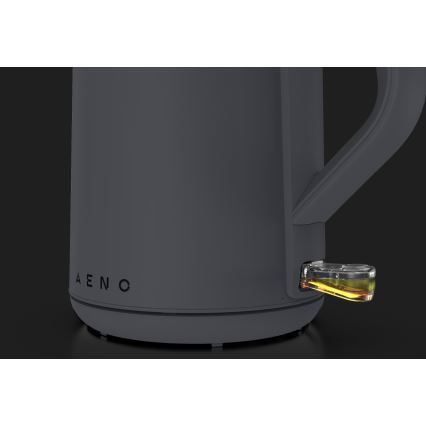 AENO - Chaleira 1,5 l 2200W/230V preto