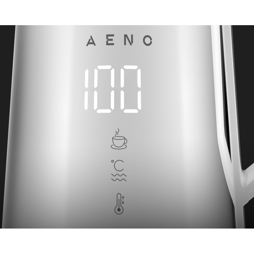 AENO - Chaleira inteligente com ecrã LED 1,7 l 2200W/230V branco