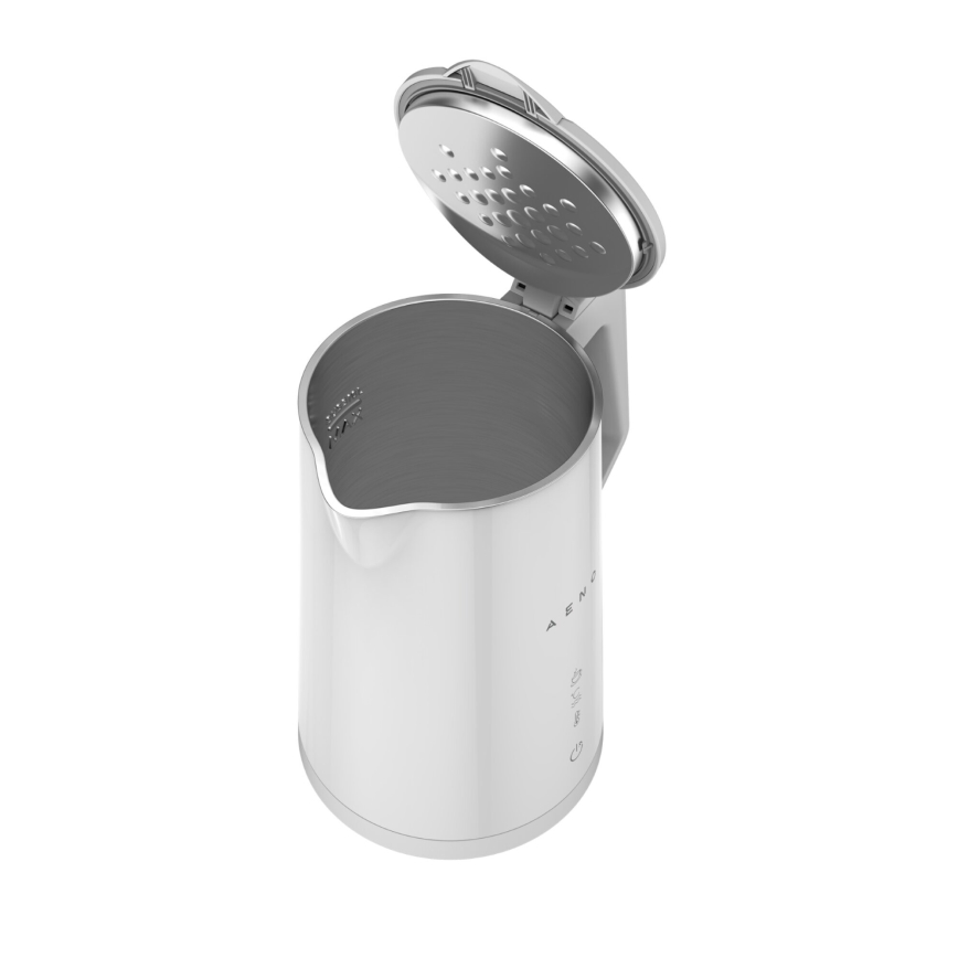 AENO - Chaleira inteligente com ecrã LED 1,7 l 2200W/230V branco