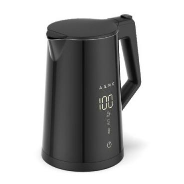 AENO - Chaleira inteligente com ecrã LED 1,7 l 2200W/230V preto