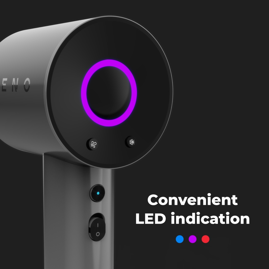AENO - Secador de cabelo 1500W/230V