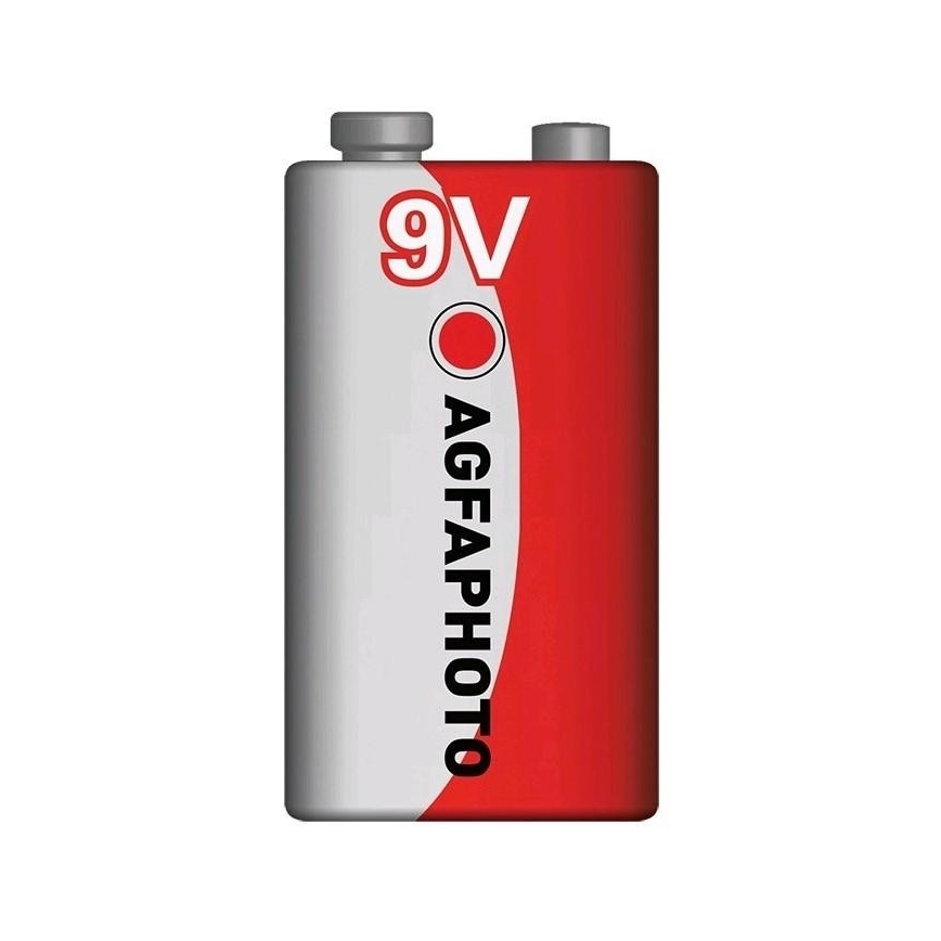 Bateria de zinco 6F22 9V