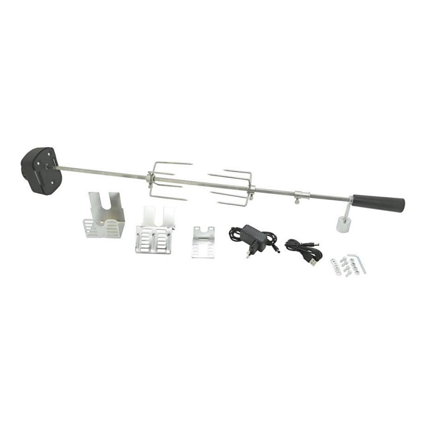 Agulha para barbecue com motor 230V