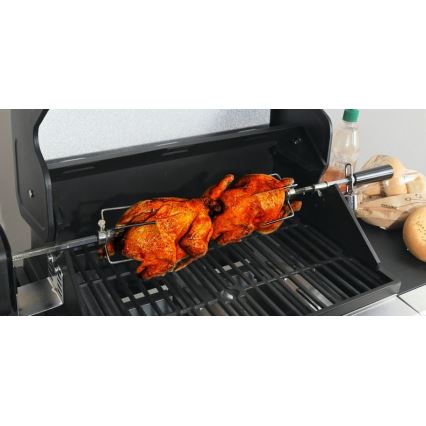 Agulha para barbecue com motor 230V