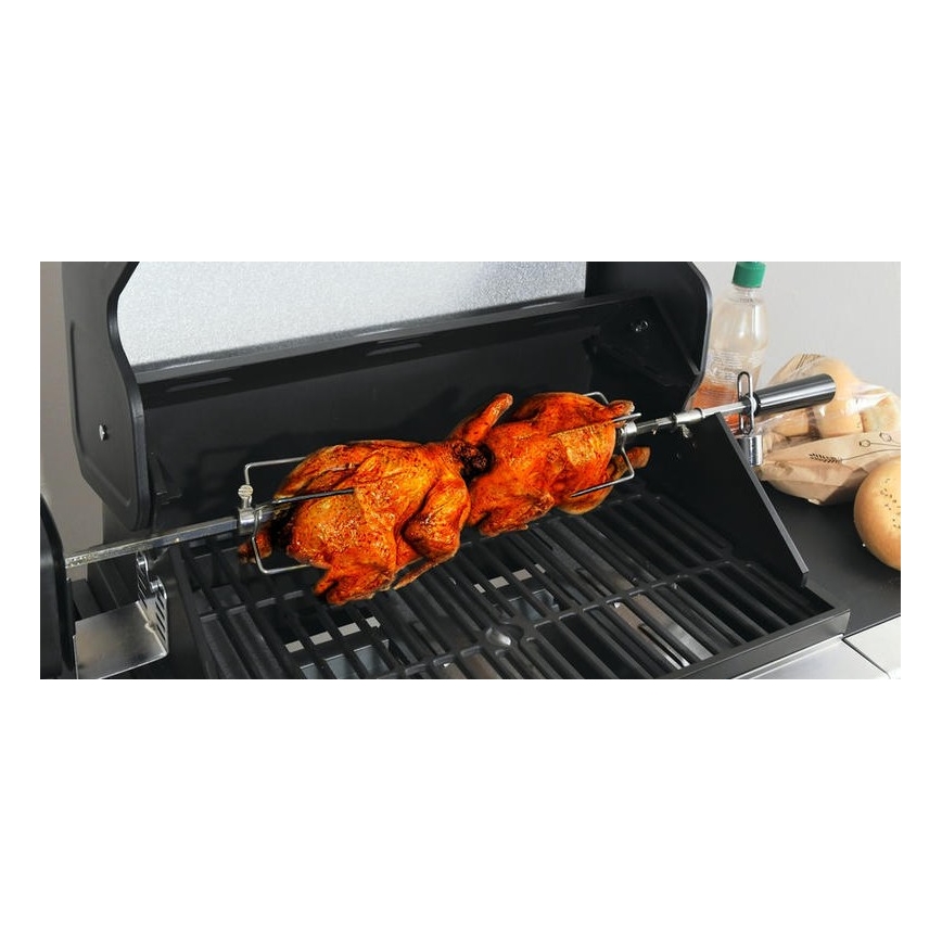 Agulha para barbecue com motor 230V