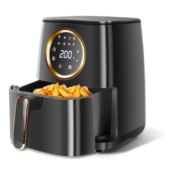Aigostar - Air Fryer 1400W/230V 4,2l preto