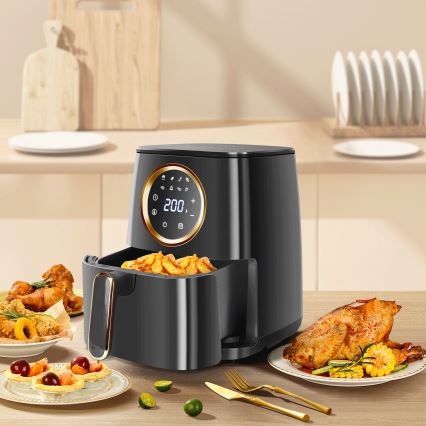 Aigostar - Air Fryer 1400W/230V 4,2l preto