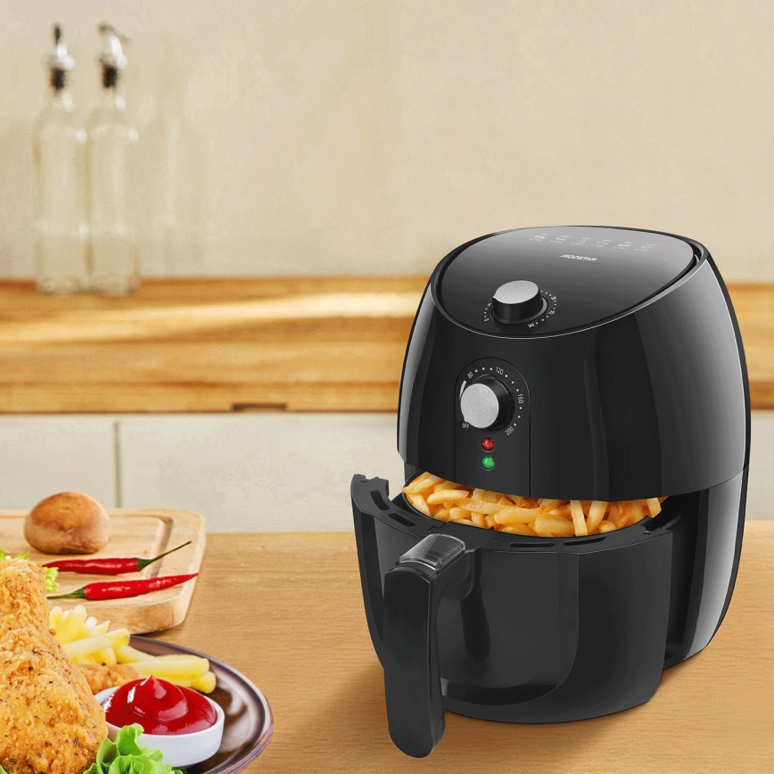 Aigostar - Air Fryer 1500W/230V 3,5l preto