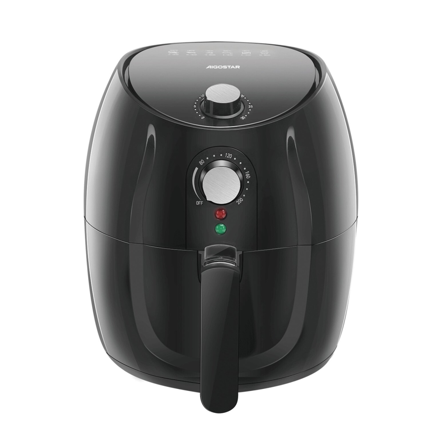 Aigostar - Air Fryer 1500W/230V 3,5l preto