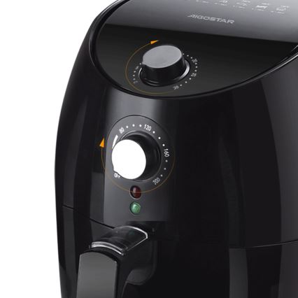 Aigostar - Air Fryer 1500W/230V 3,5l preto