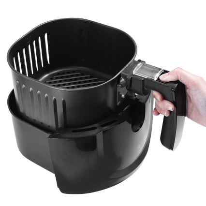 Aigostar - Air Fryer 1500W/230V 3,5l preto