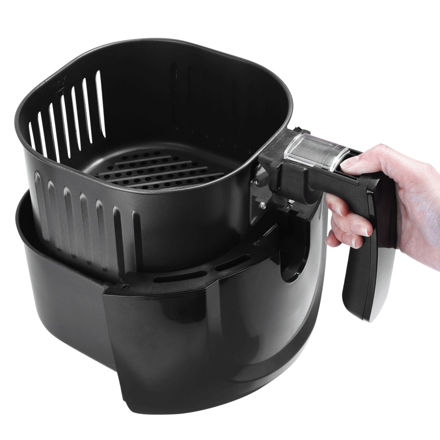 Aigostar - Air Fryer 1500W/230V 3,5l preto