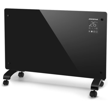 Aigostar - Aquecedor eléctrico/convector inteligente 2000W Wi-Fi