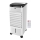 Aigostar - Arrefecedor de ar 60W/230V branco/preto + comando