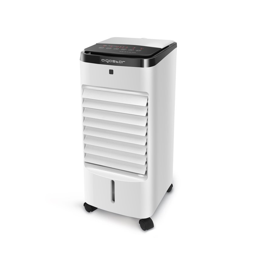 Aigostar - Arrefecedor de ar 60W/230V branco/preto + comando