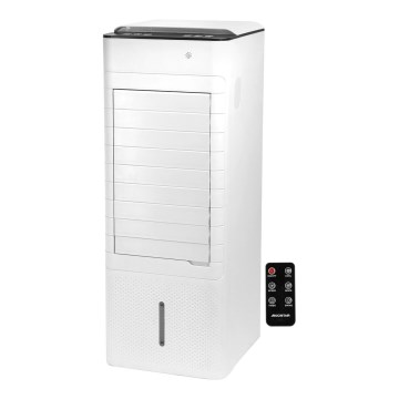 Aigostar - Arrefecedor de ar 80W/230V branco + comando