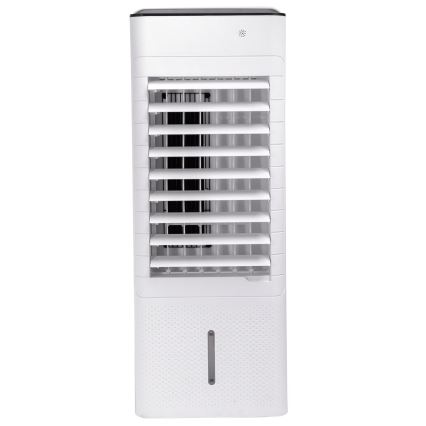 Aigostar - Arrefecedor de ar 80W/230V branco + comando