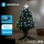 Aigostar - Árvore de Natal LED para exterior LED/3,6W/230V 60 cm IP44 branco frio
