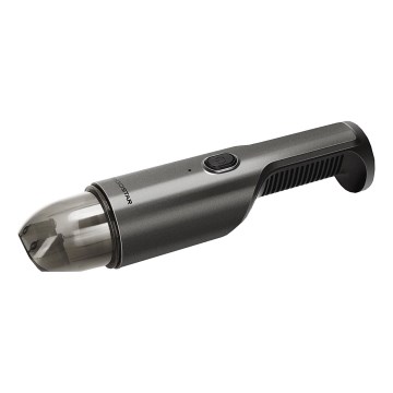 Aigostar - Aspirador de mão recarregável 70W/7,4V cromado