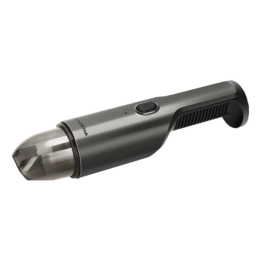 Aigostar - Aspirador de mão recarregável 70W/7,4V cromado