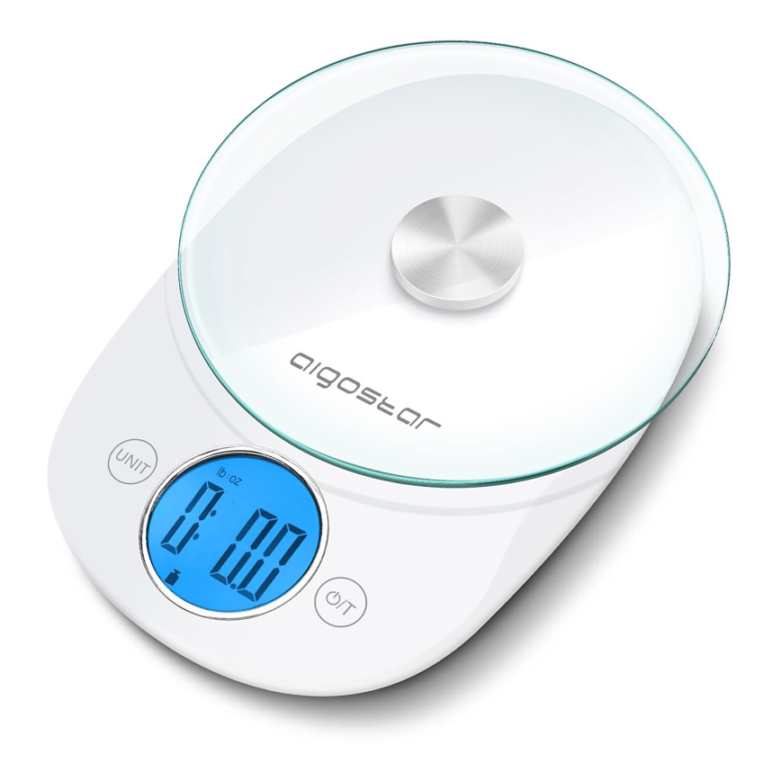 Aigostar - Balança de cozinha 2xCR2032 branco