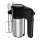 Aigostar - Batedeira portátil 300W/230V preto/cromado mate