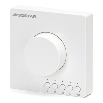 Aigostar - Botão de pressão regulador de intensidade MESH