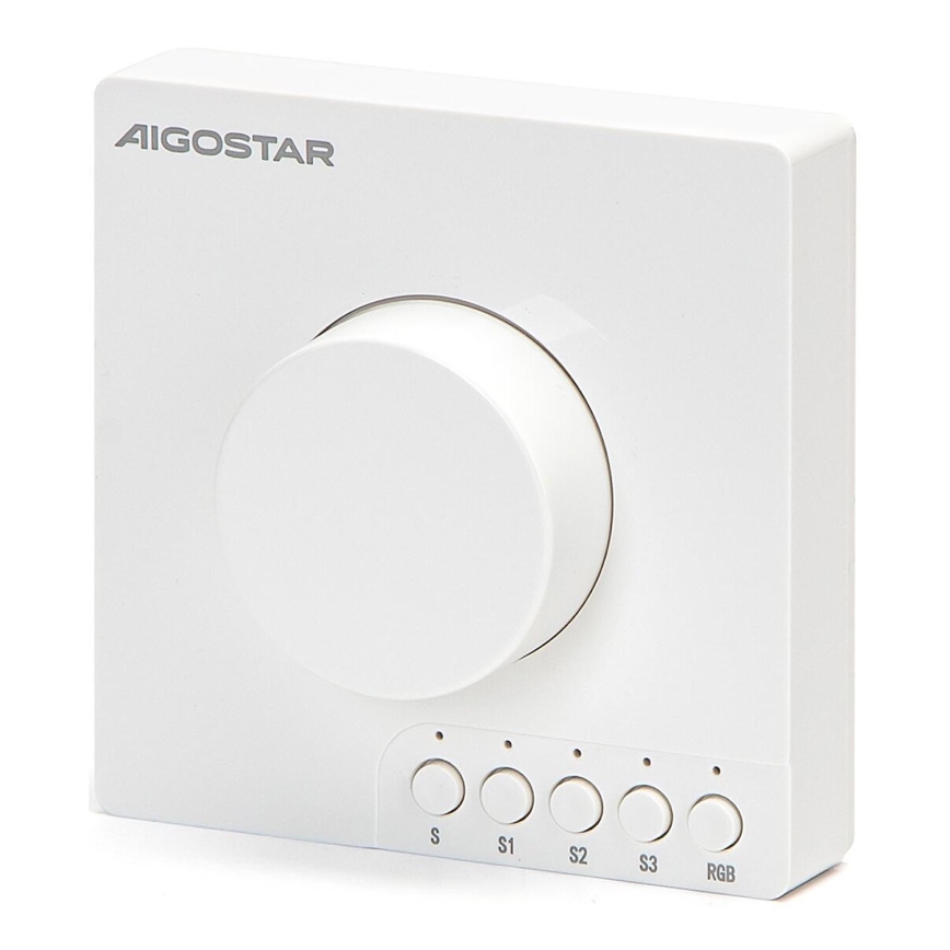 Aigostar - Botão de pressão regulador de intensidade MESH