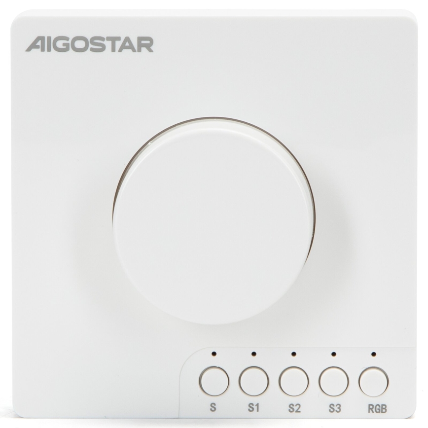 Aigostar - Botão de pressão regulador de intensidade MESH