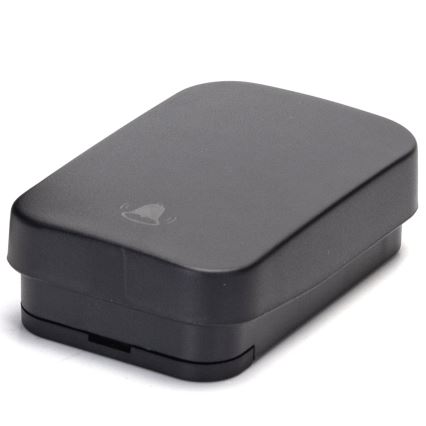 Aigostar - Campainha Sem Fios Plug-in 1Z 230V IPX4 preto
