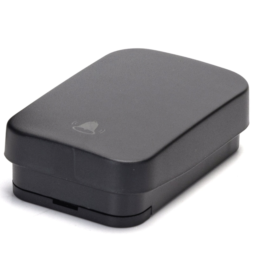 Aigostar - Campainha Sem Fios Plug-in 1Z 230V IPX4 preto