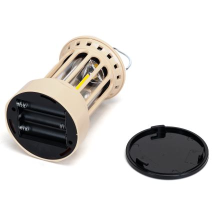 Aigostar - Candeeiro de campismo LED portátil recarregável LED/2W/3,7V