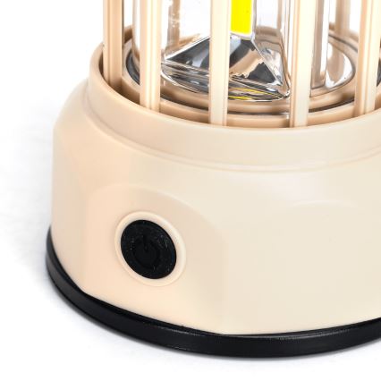 Aigostar - Candeeiro de campismo LED portátil recarregável LED/2W/3,7V