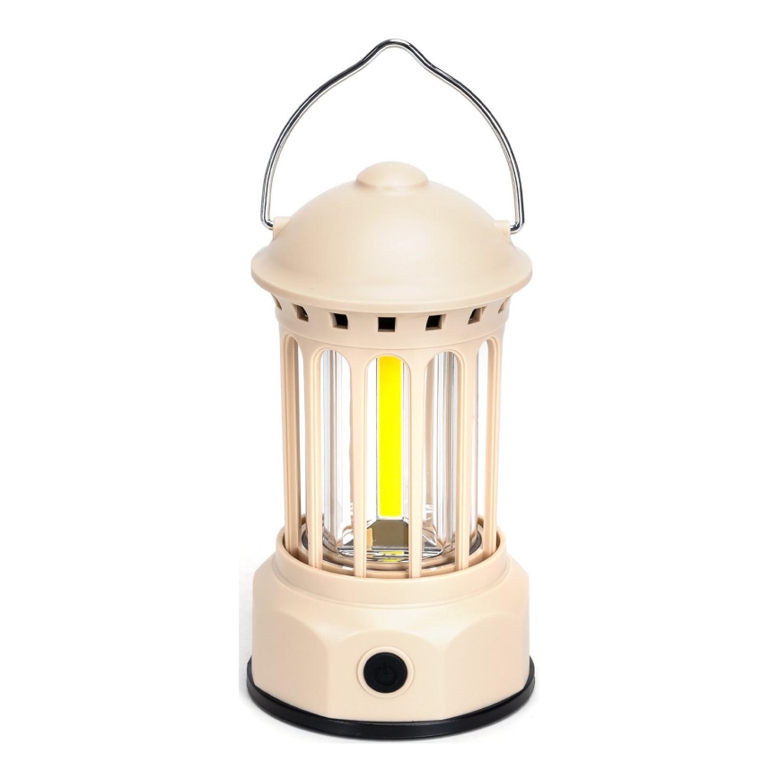 Aigostar - Candeeiro de campismo portátil LED/3W/3xAA