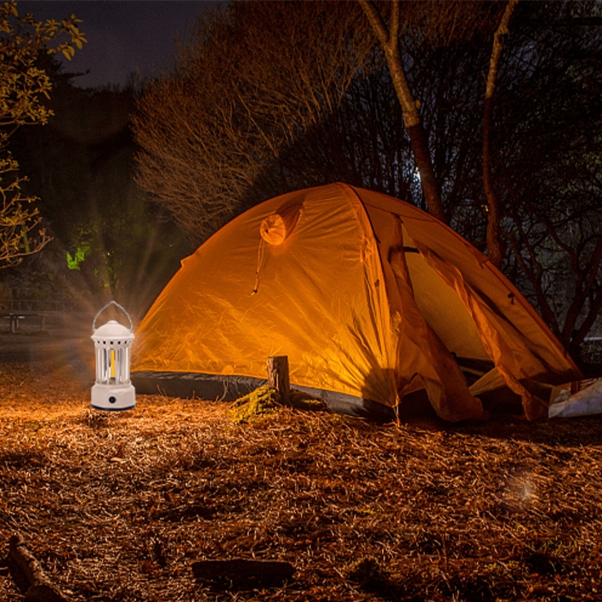 Aigostar - Candeeiro de campismo portátil LED/3W/3xAA