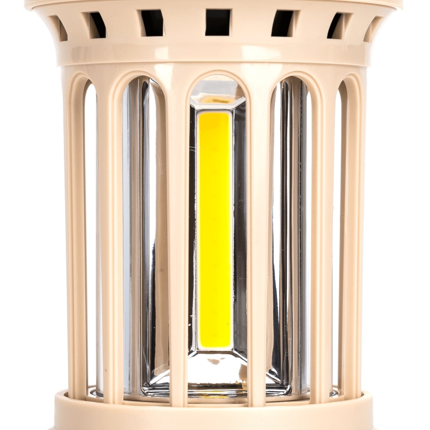 Aigostar - Candeeiro de campismo portátil LED/3W/3xAA