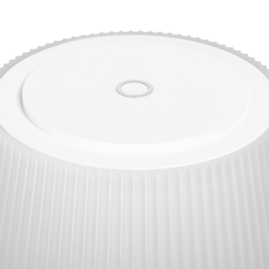 Aigostar - Candeeiro de mesa LED exterior recarregável com regulação LED/4W/5V 3600mAh branco IP54