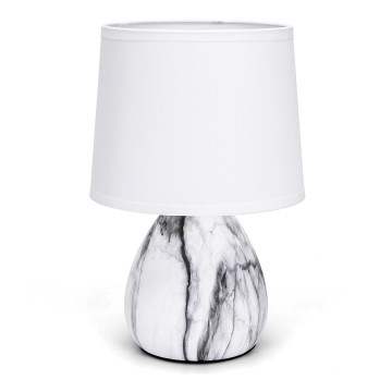 Aigostar - Candeeiro de mesa 1xE14/40W/230V branco