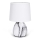 Aigostar - Candeeiro de mesa 1xE14/40W/230V branco