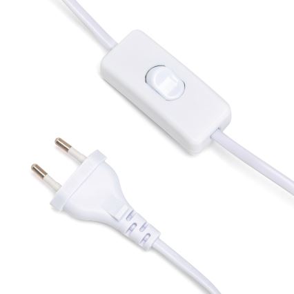 Aigostar - Candeeiro de mesa 1xE14/40W/230V cinzento