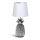Aigostar - Candeeiro de mesa 1xE14/40W/230V cromado brilhante