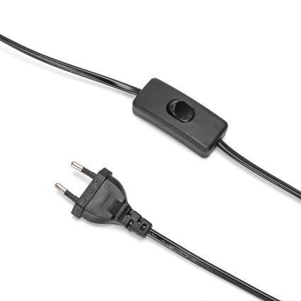 Aigostar - Candeeiro de mesa 1xE14/40W/230V dourada