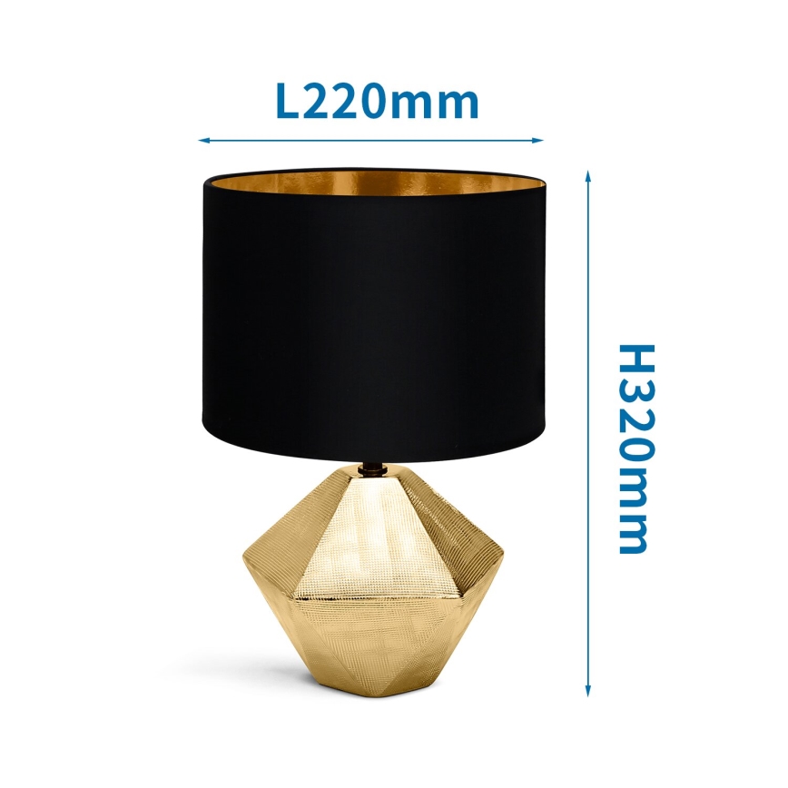 Aigostar - Candeeiro de mesa 1xE14/40W/230V