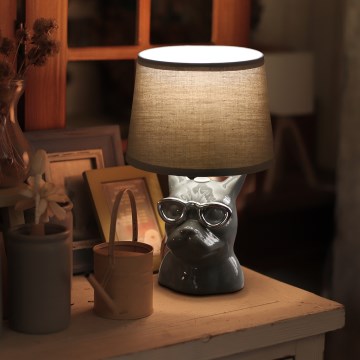 Aigostar - Candeeiro de mesa 1xE14/40W/230V