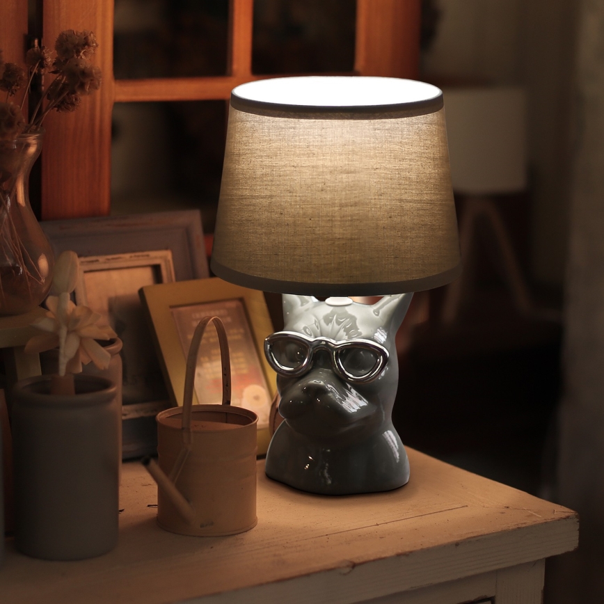 Aigostar - Candeeiro de mesa 1xE14/40W/230V