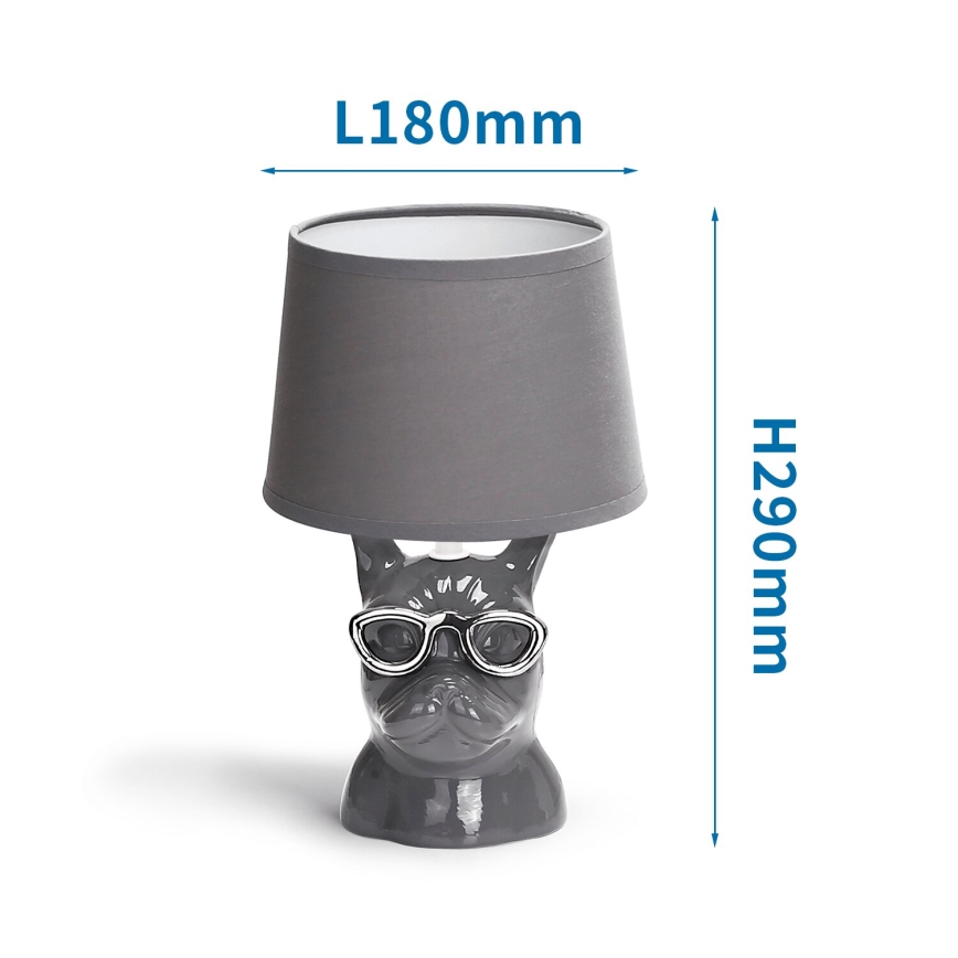 Aigostar - Candeeiro de mesa 1xE14/40W/230V