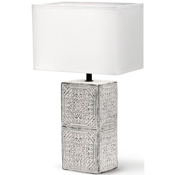 Aigostar - Candeeiro de mesa 1xE14/40W/230V