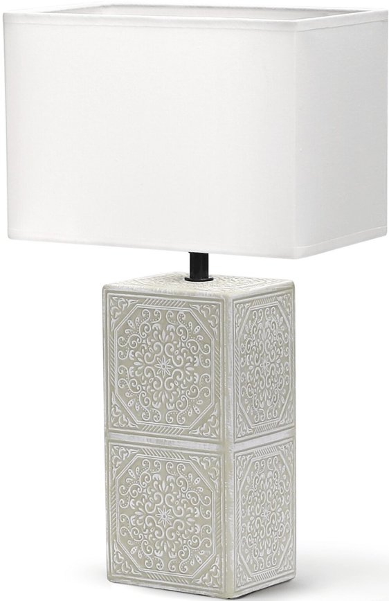 Aigostar - Candeeiro de mesa 1xE14/40W/230V