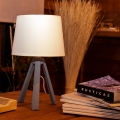 Aigostar - Candeeiro de mesa 1xE14/40W/230V